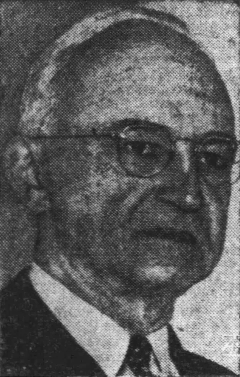 Frederick Voris Follmer