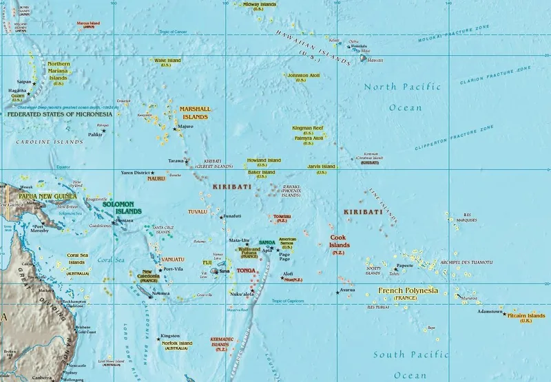 Insular Oceania