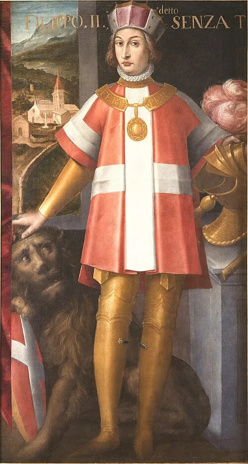 Filippo II, Duke of Savoy