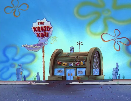 The Krusty Krab
