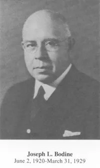 Joseph Lamb Bodine