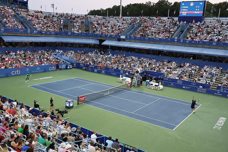 William H.G. FitzGerald Tennis Center