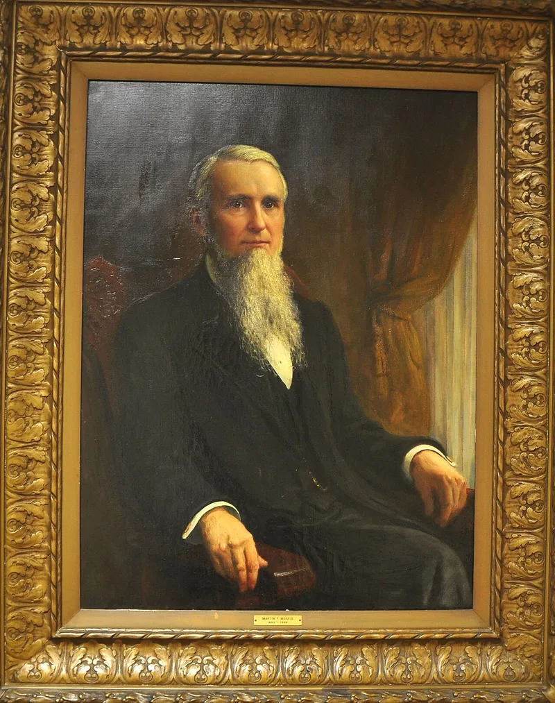 Martin Ferdinand Morris