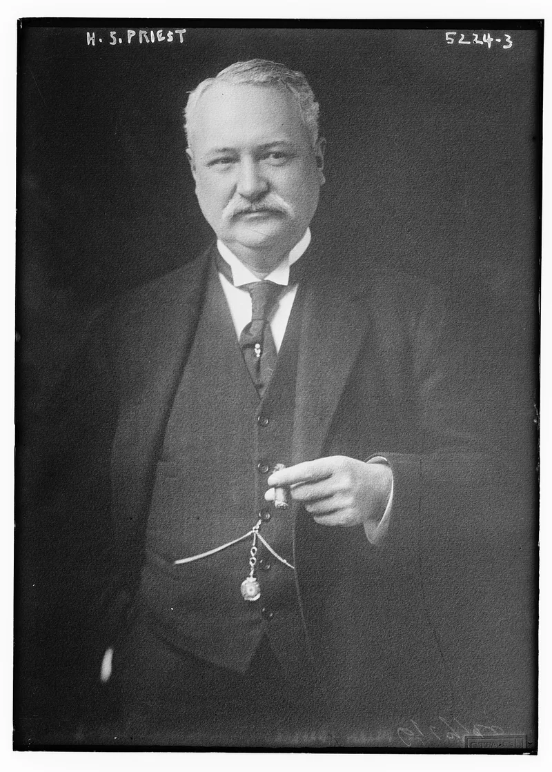 Henry Samuel Priest