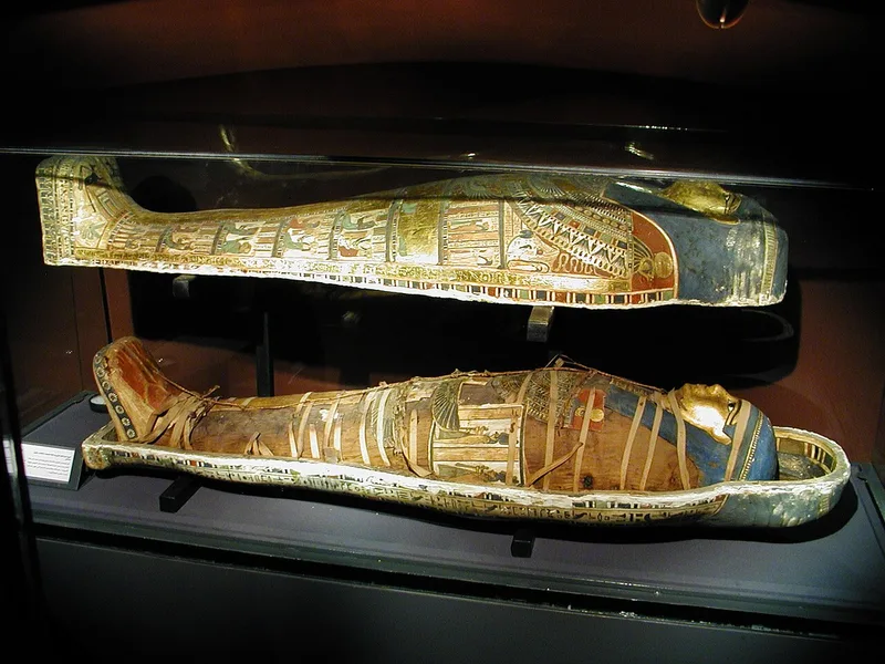 Egyptian mummification