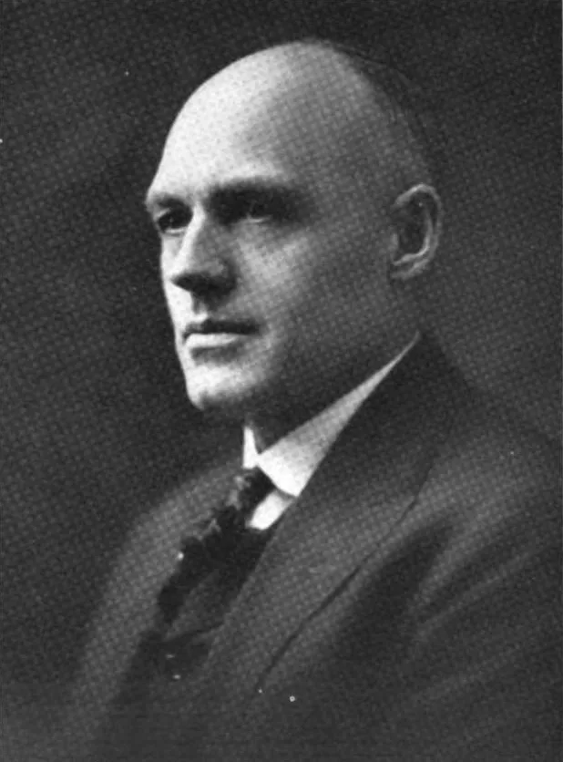 Charles Edgar Woodward