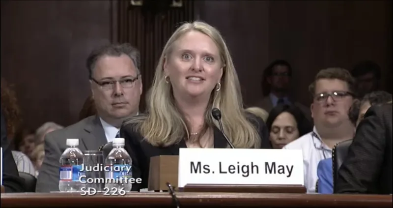 Leigh Martin May