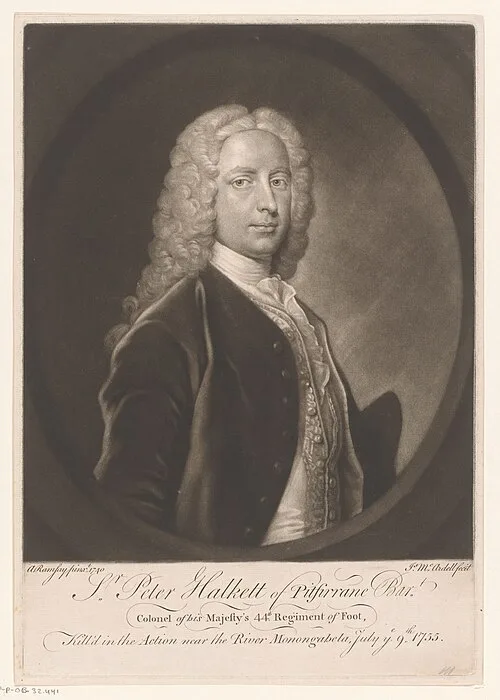 Sir Peter Halkett, 2nd Baronet