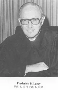 Frederick Bernard Lacey