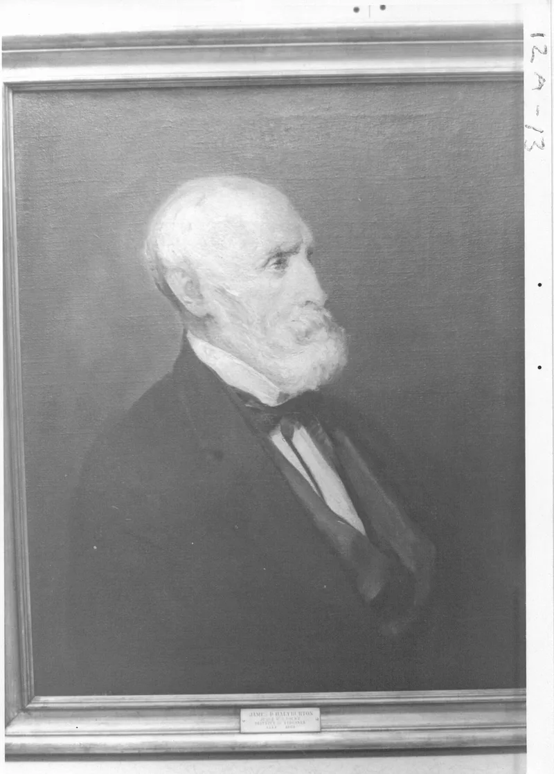 James Dandridge Halyburton