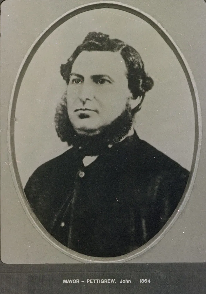 John T. Pettigrew