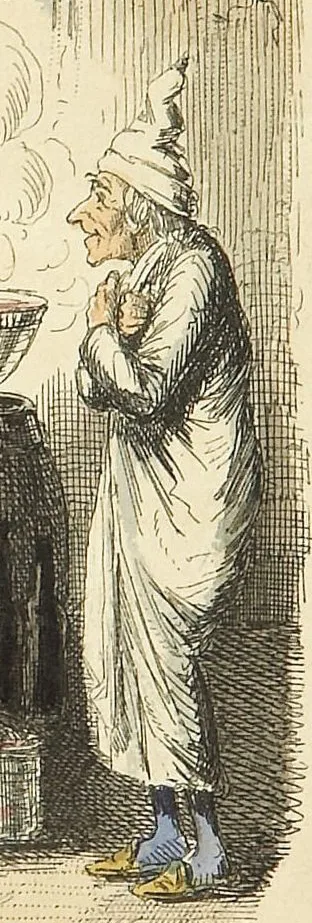 Ebenezer Scrooge