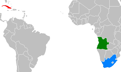 Cuban intervention in Angola