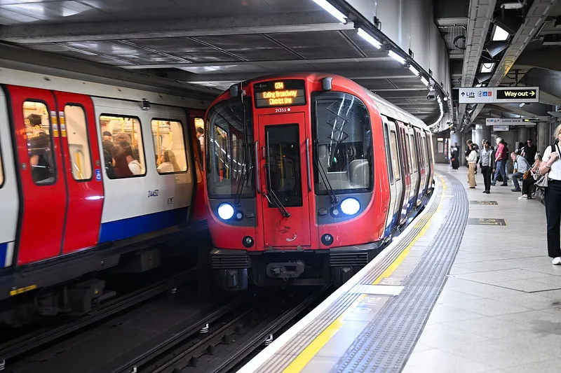 Westminster tube station
