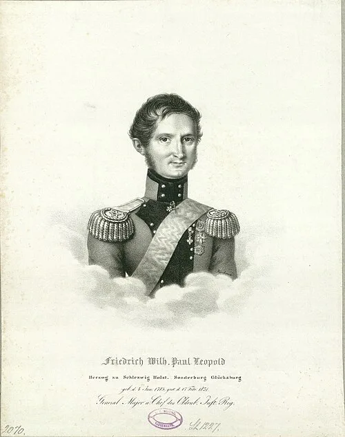 Friedrich Wilhelm, Duke of Schleswig-Holstein-Sonderburg-Glücksburg