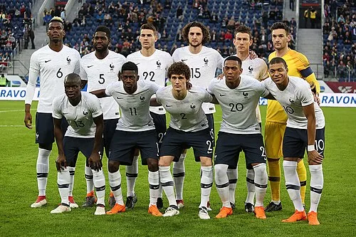 France men's national association football team