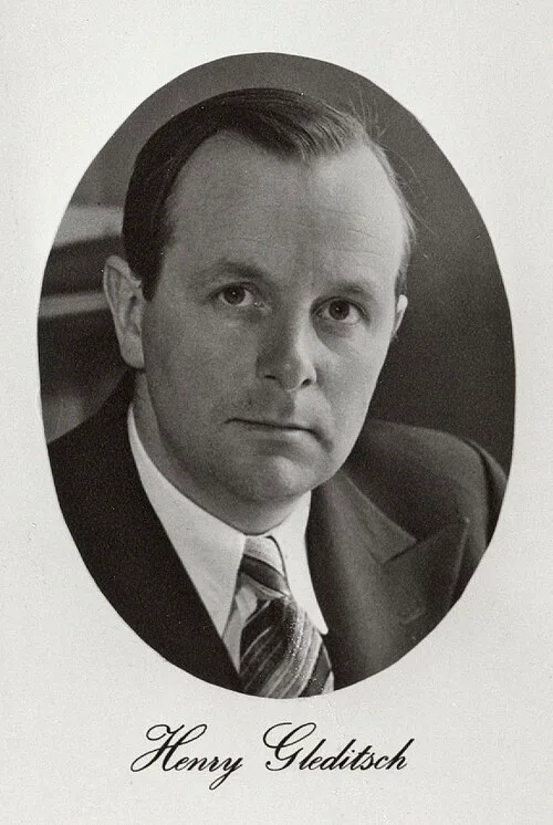 Henry Gleditsch