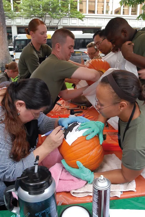 pumpkin carving