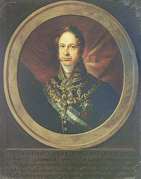 José Gabriel de Silva-Bazán y Waldstein