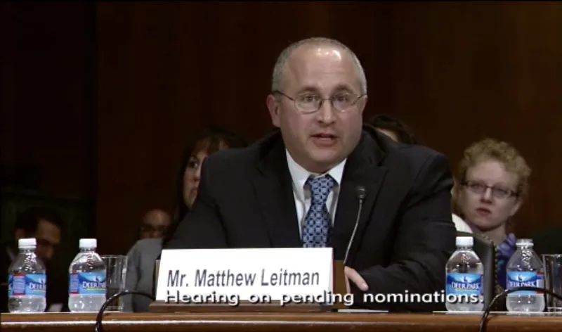 Matthew Frederick Leitman