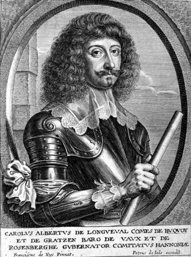 Charles Albert de Longueval, Count of Bucquoy