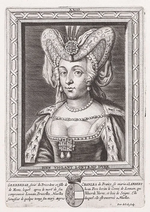 Gerberga of Lower Lorraine