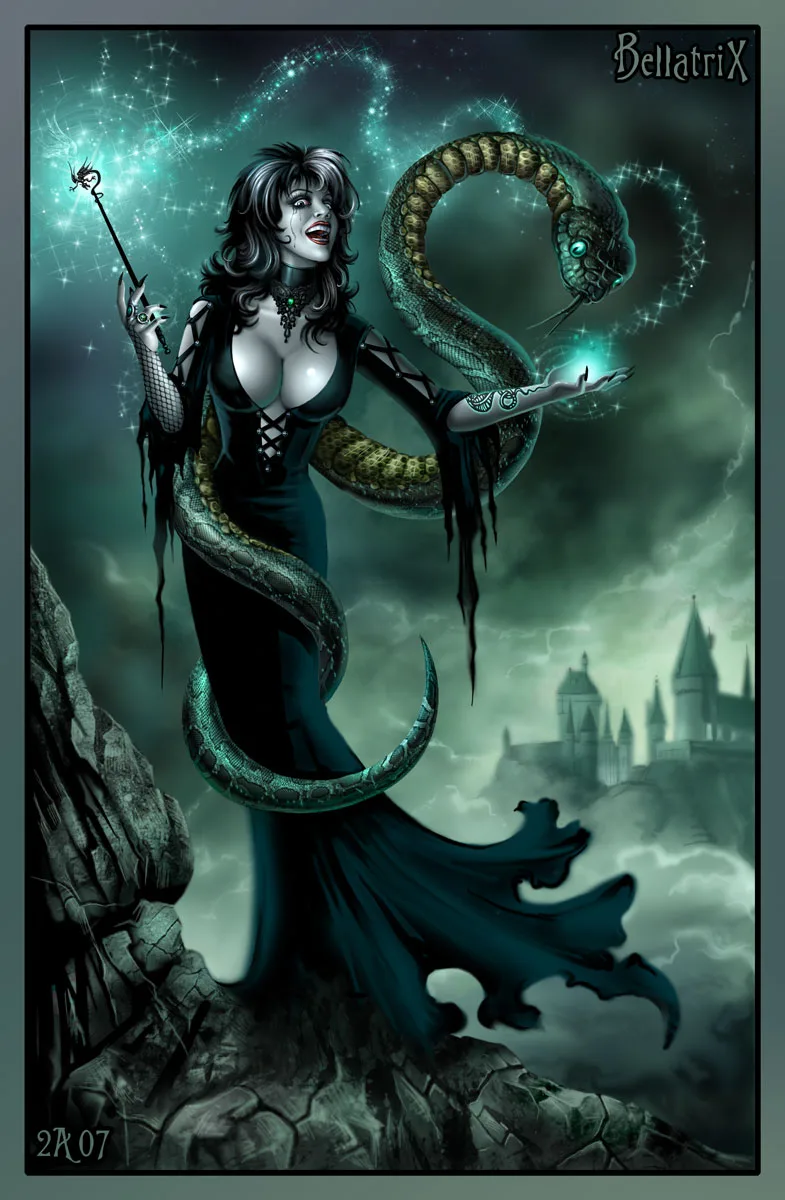 Bellatrix Lestrange
