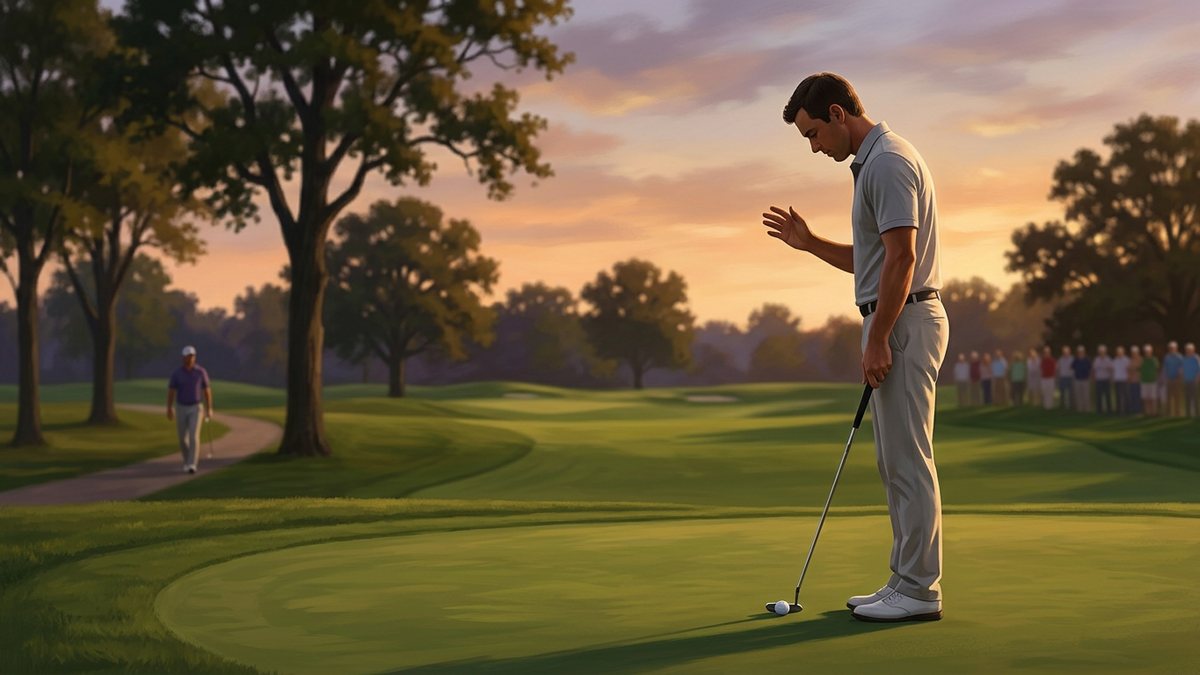 Scheffler concedes long putt after fan yell at 2026 Presidents Cup