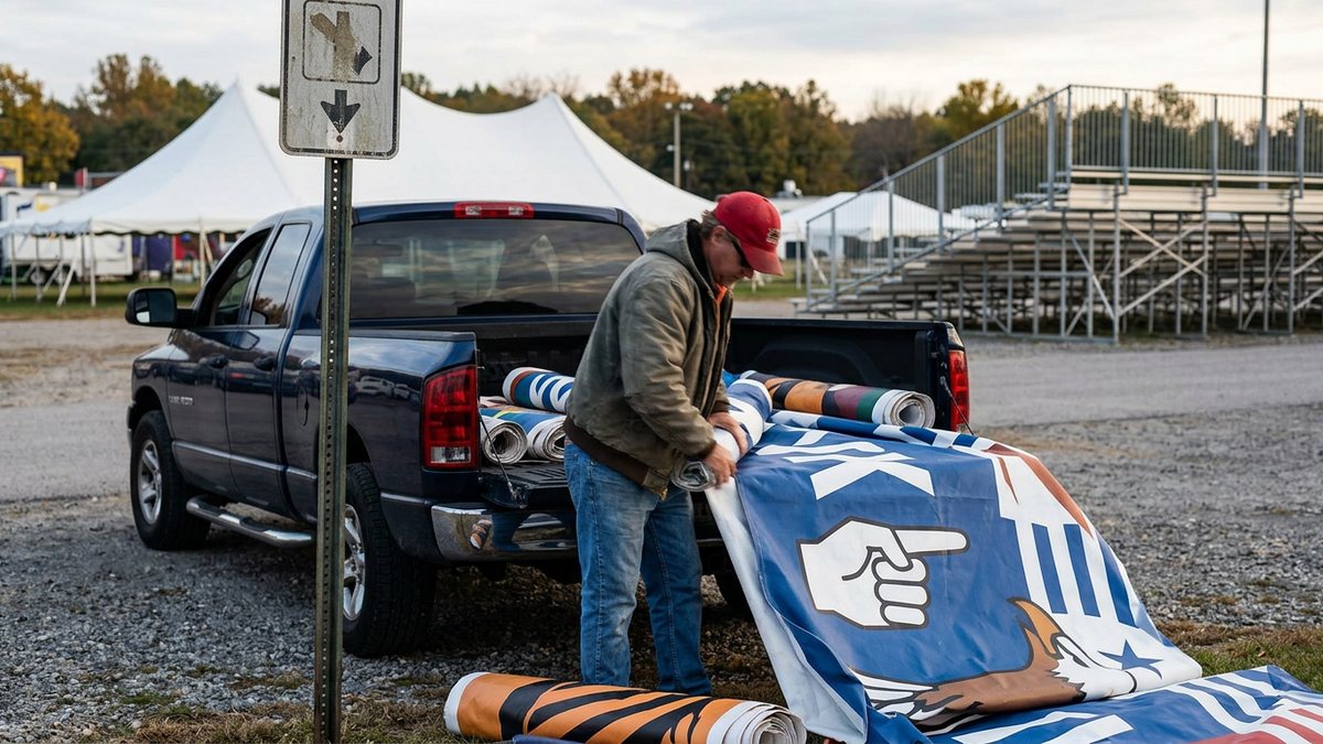 Trump cancels Kansas and Iowa rallies before midterms