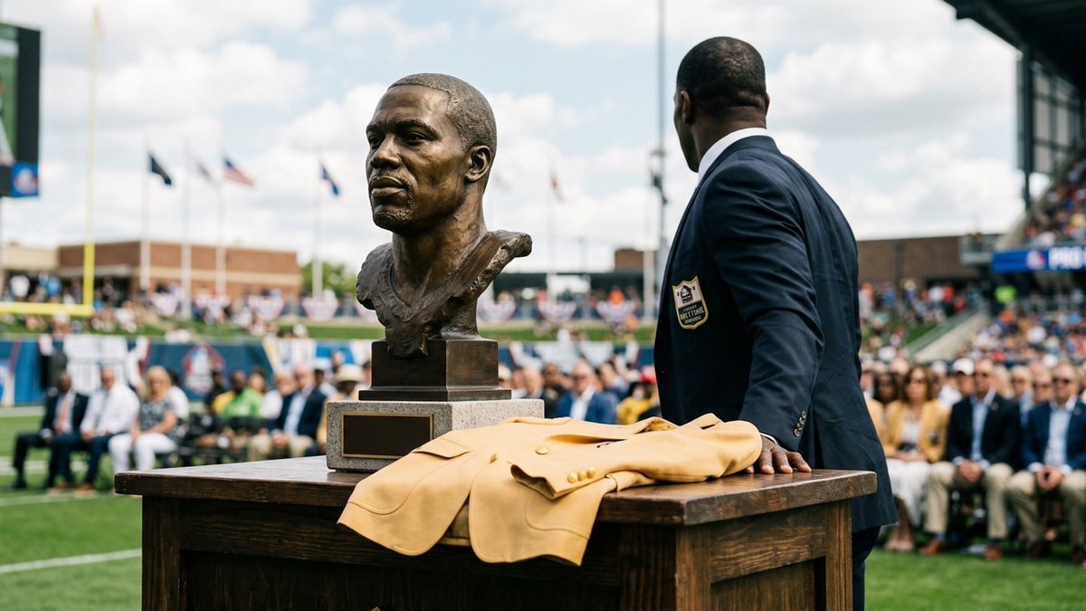 Shannon Sharpe inducts brother Sterling into Pro Football Hall of Fame