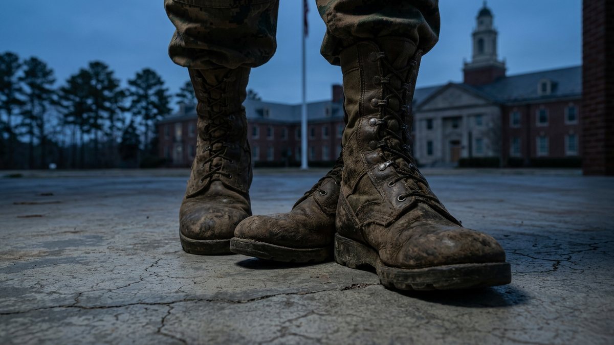 Retired Col. Mark Ritchie criticizes Trump, Hegseth on Quantico talks