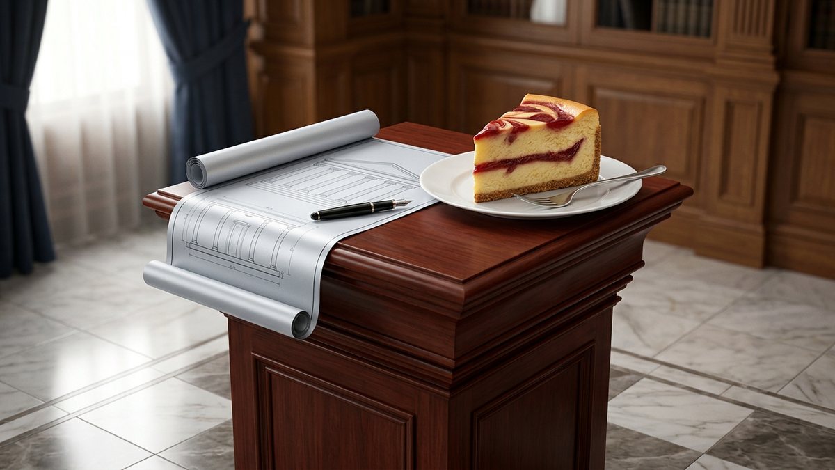 Obama mocks Trump White House renovations; right defends Cheesecake Factory
