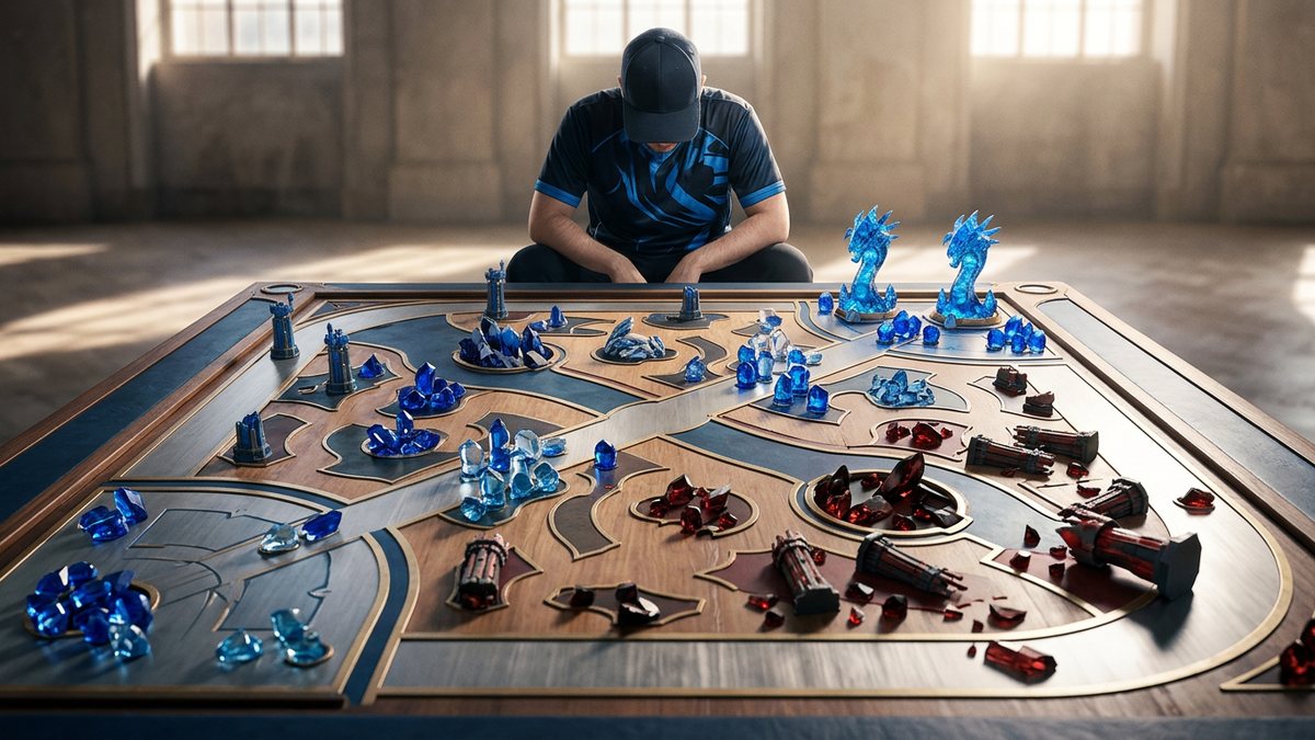 Team Liquid, TSW face do-or-die matches to stay alive at Worlds 2026