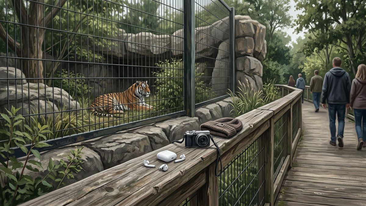 Man dies after jumping into Siberian tiger enclosure at Yorkshire Wildlife Park
