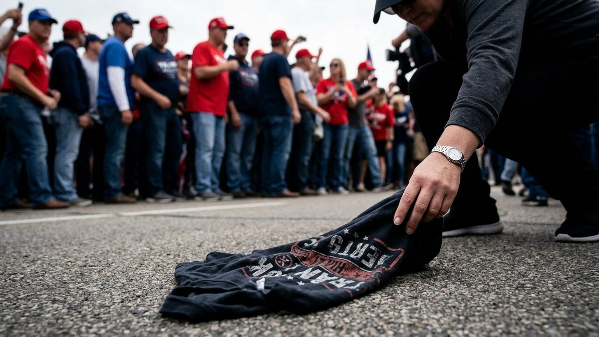 Woman attacked at Trump rally over Epstein shirt; Gillis SNL backlash