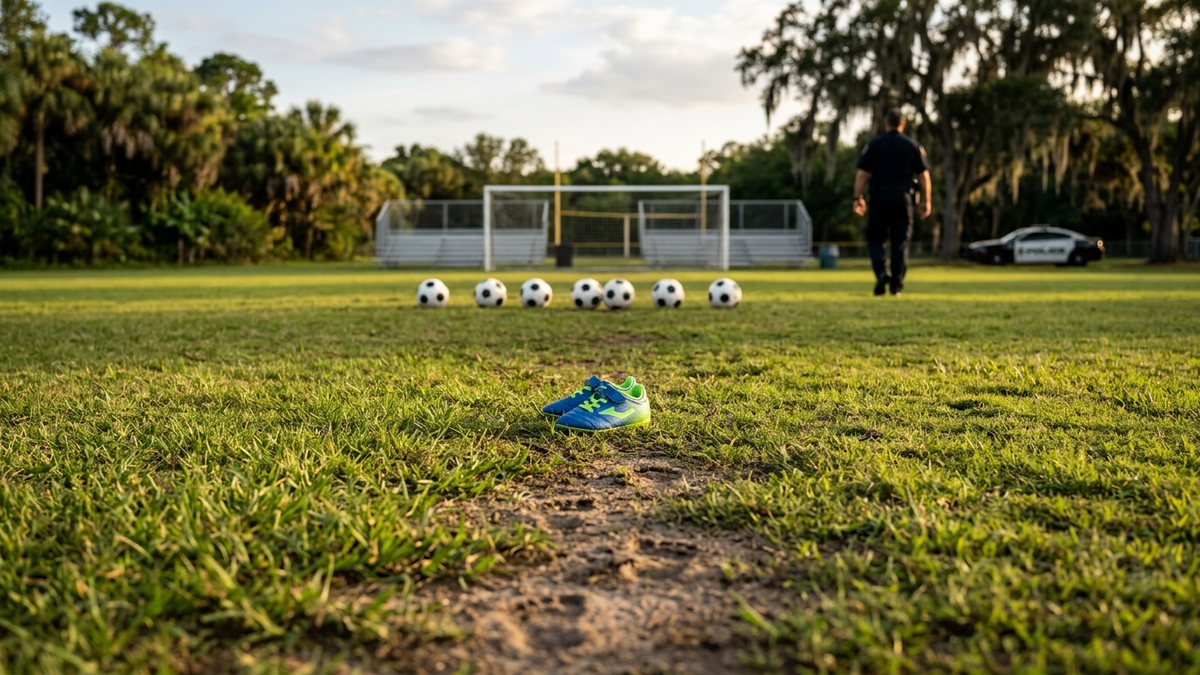 Florida 3-year-old escorted off soccer field after skill complaints