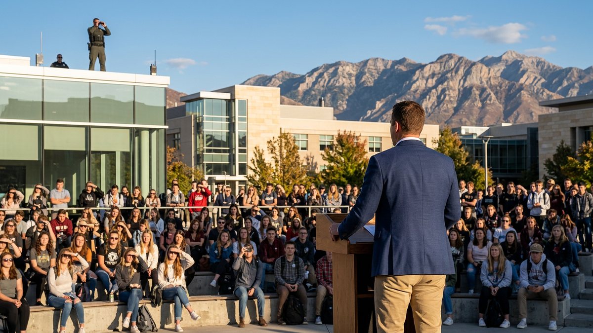 Charlie Kirk Family Files Wrongful Death Claim Against Utah