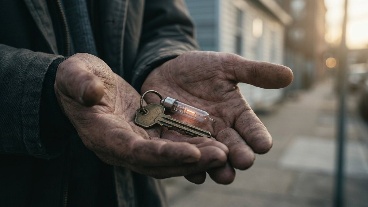 Lawyer exposes landlord Voss who cut power and framed dad Owen over 38 cents