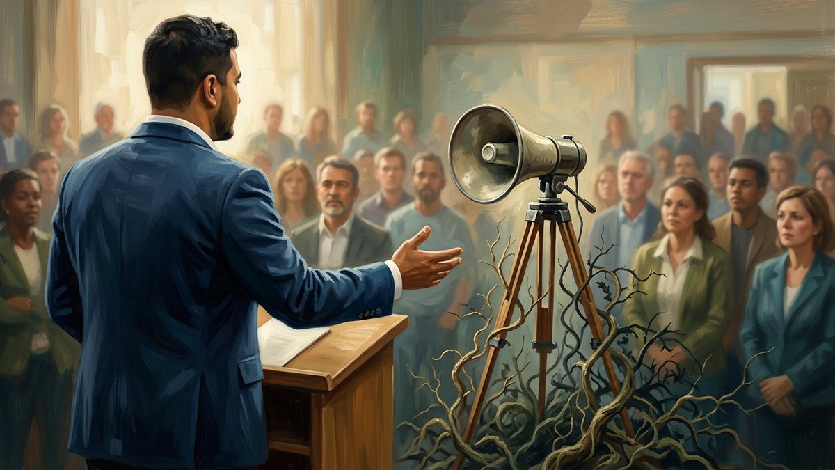 Abdul El-Sayed confronts alleged GOP plant at town hall