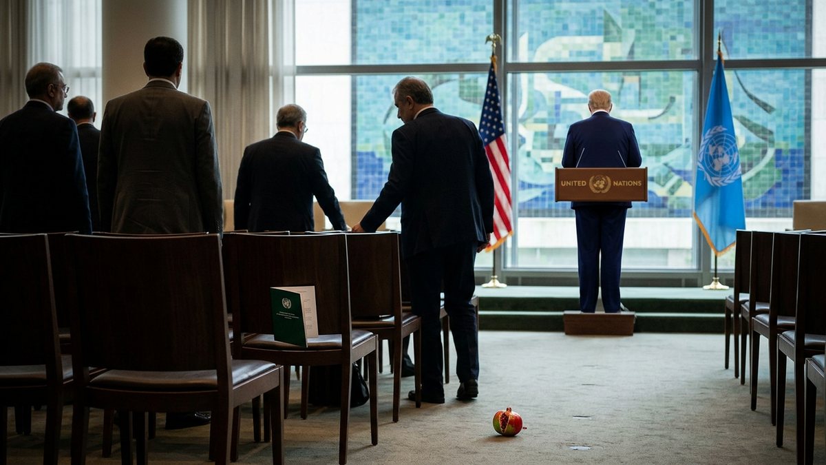 Trump Weighs Iran Deal or Annihilation at U.N.