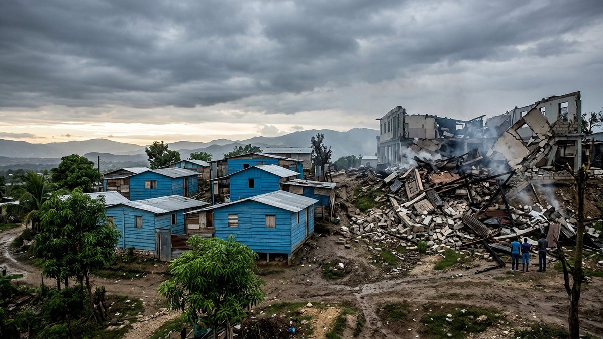 El Salvador destroys Haitian gang leader mansion, Bukele warns