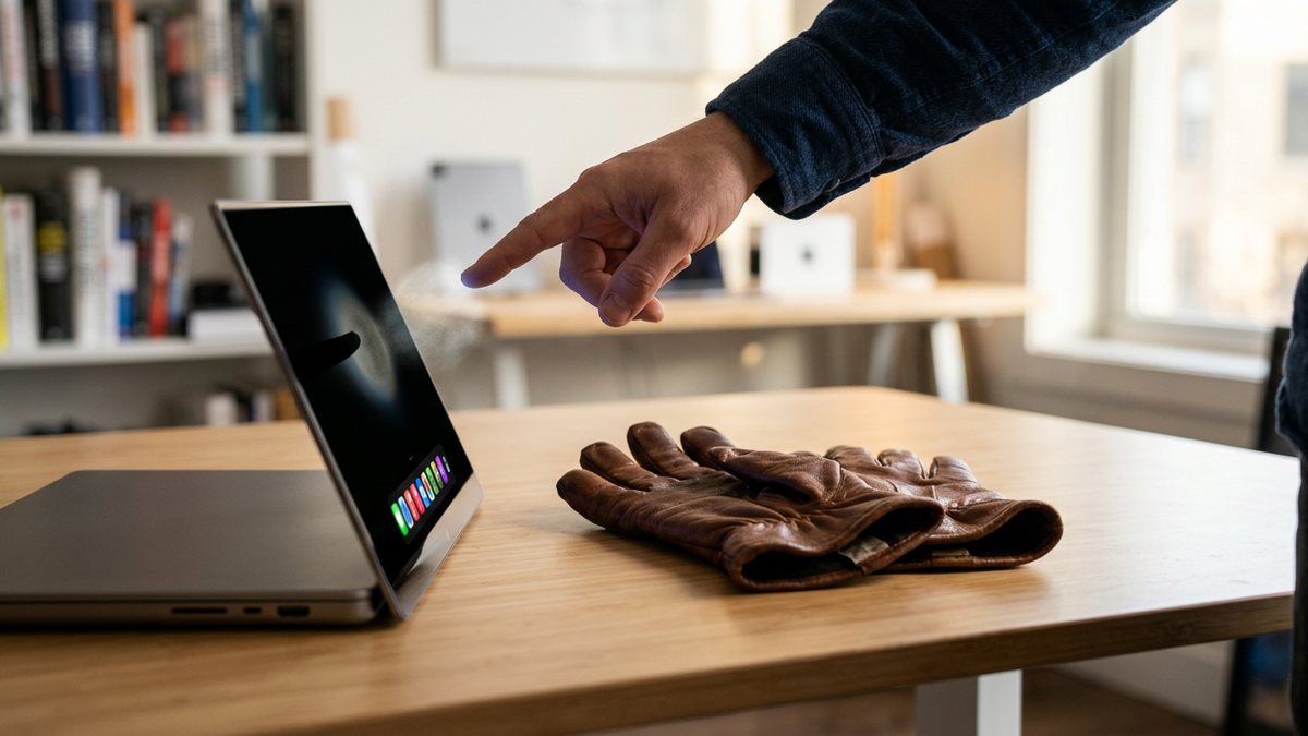MKBHD reviews Apple's first touchscreen MacBook Pro OLED XDR