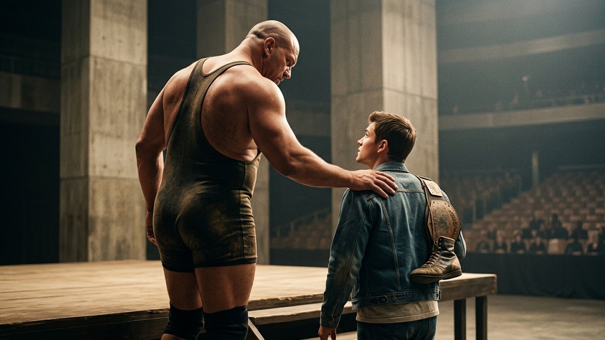 Big Show on putting John Cena over at WrestleMania 20
