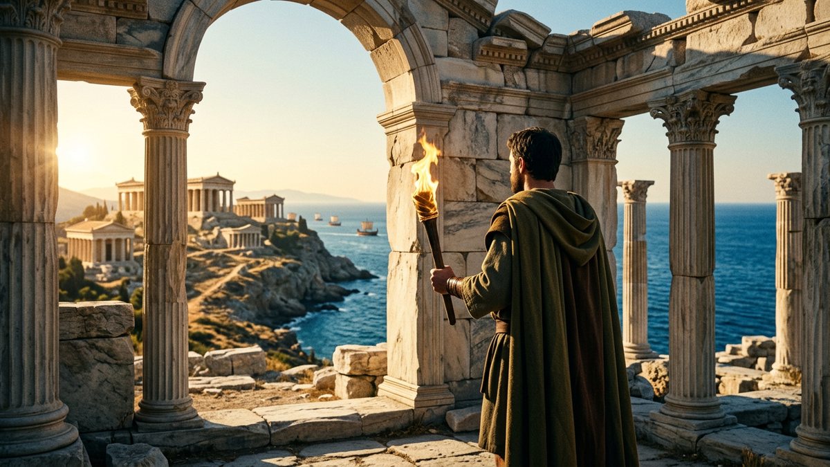 Marco Rubio in Greece urges allies to renew Western civilization